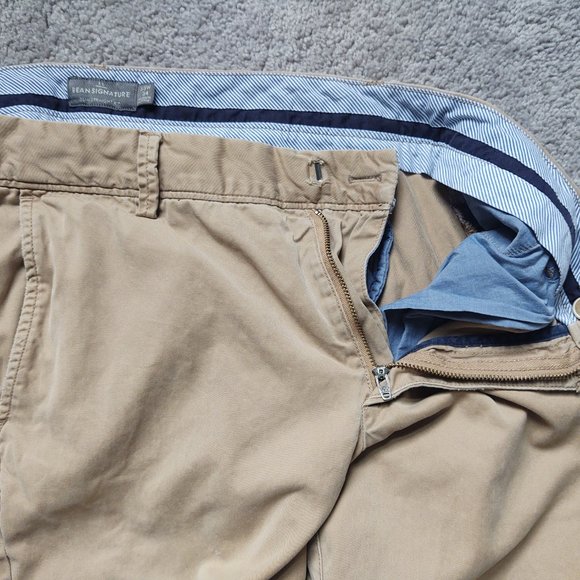 L.L. Bean signature straight fit pants - Picture 3 of 5